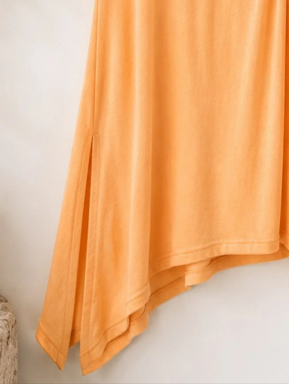 Soft Surroundings Sleeveless Twist Front Sharkbite Tunic Medium Petite - Picture 3 of 5